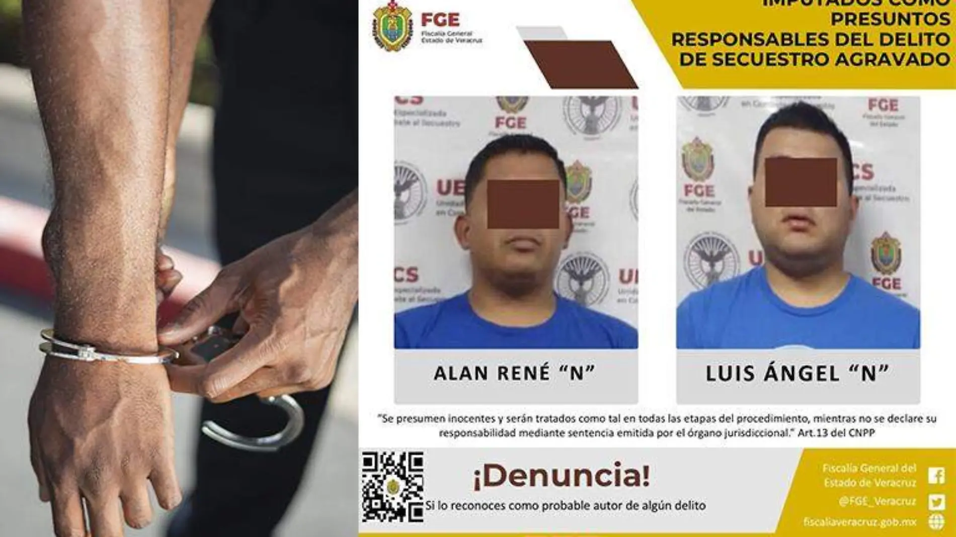 detenidos policías